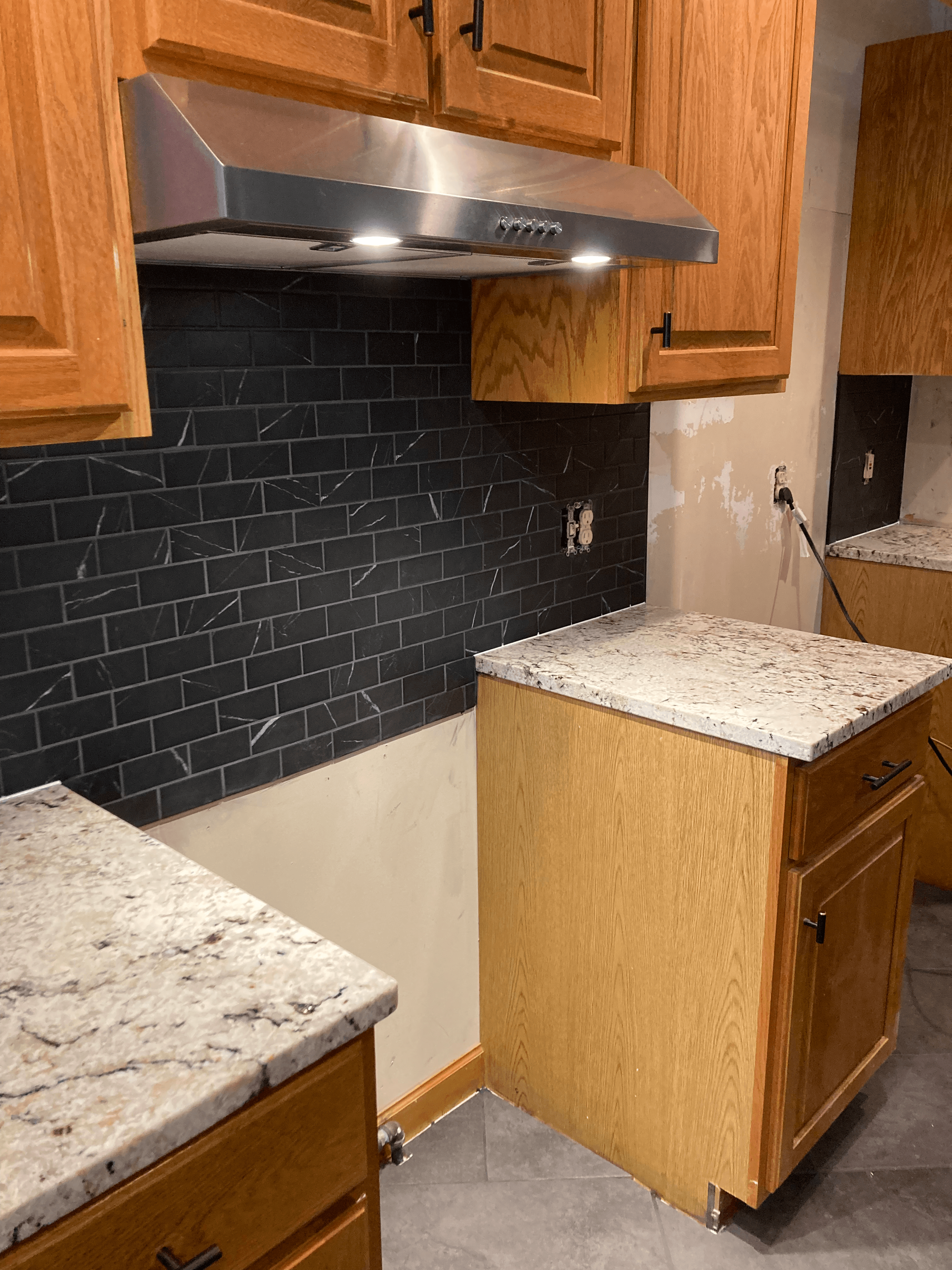 Kitchen Backsplash Tile example 5