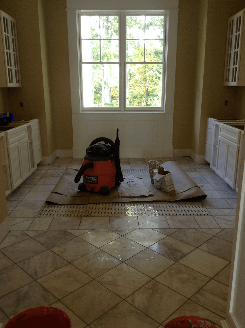 Residential Tile Flooring example 2